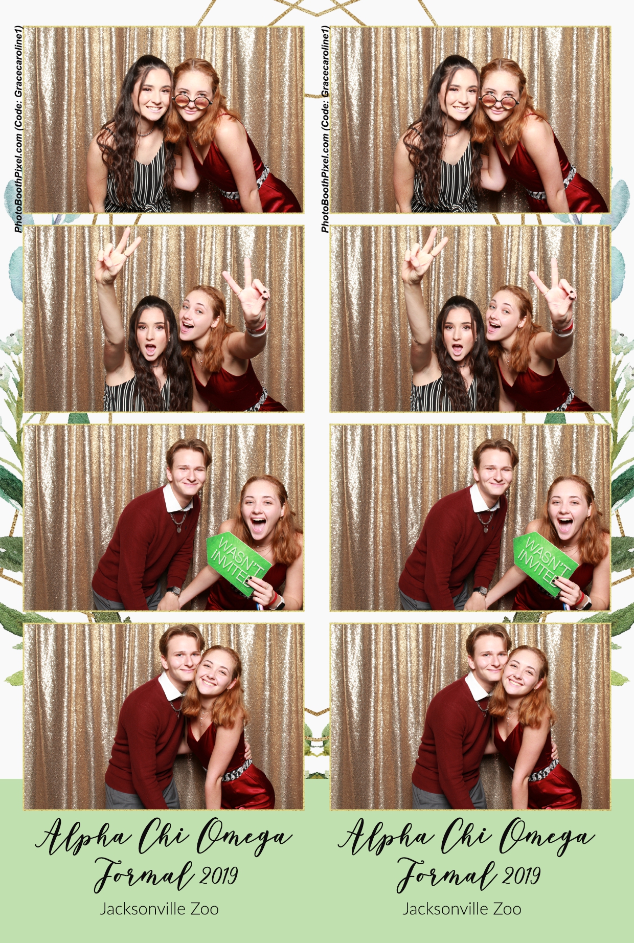 Alpha Chi Omega Formal | View more photos from the event at gallery.photoboothpixel.com/u/PhotoBoothPixel/Alpha-Chi-Omega-Formal